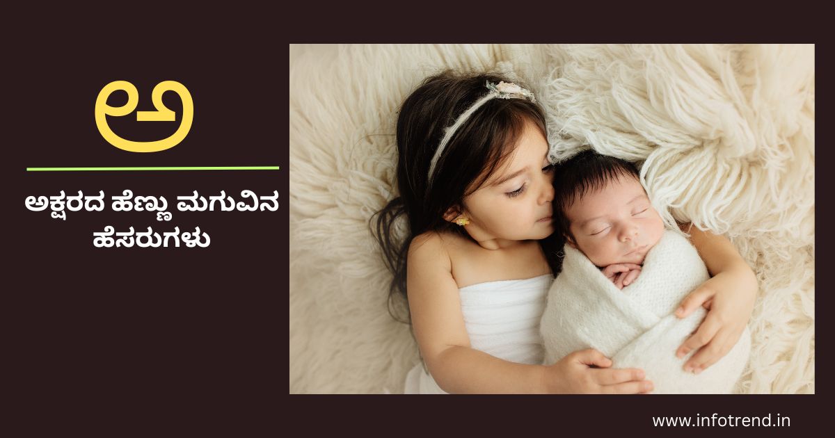 ಅ ಅಕ್ಷರದ ಹೆಣ್ಣುಮಗುವಿನ ಹೆಸರುಗಳು