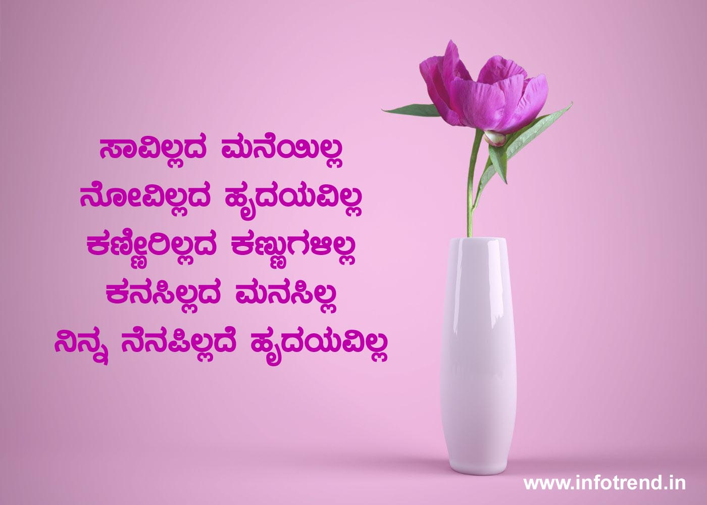 Love quotes in kannada