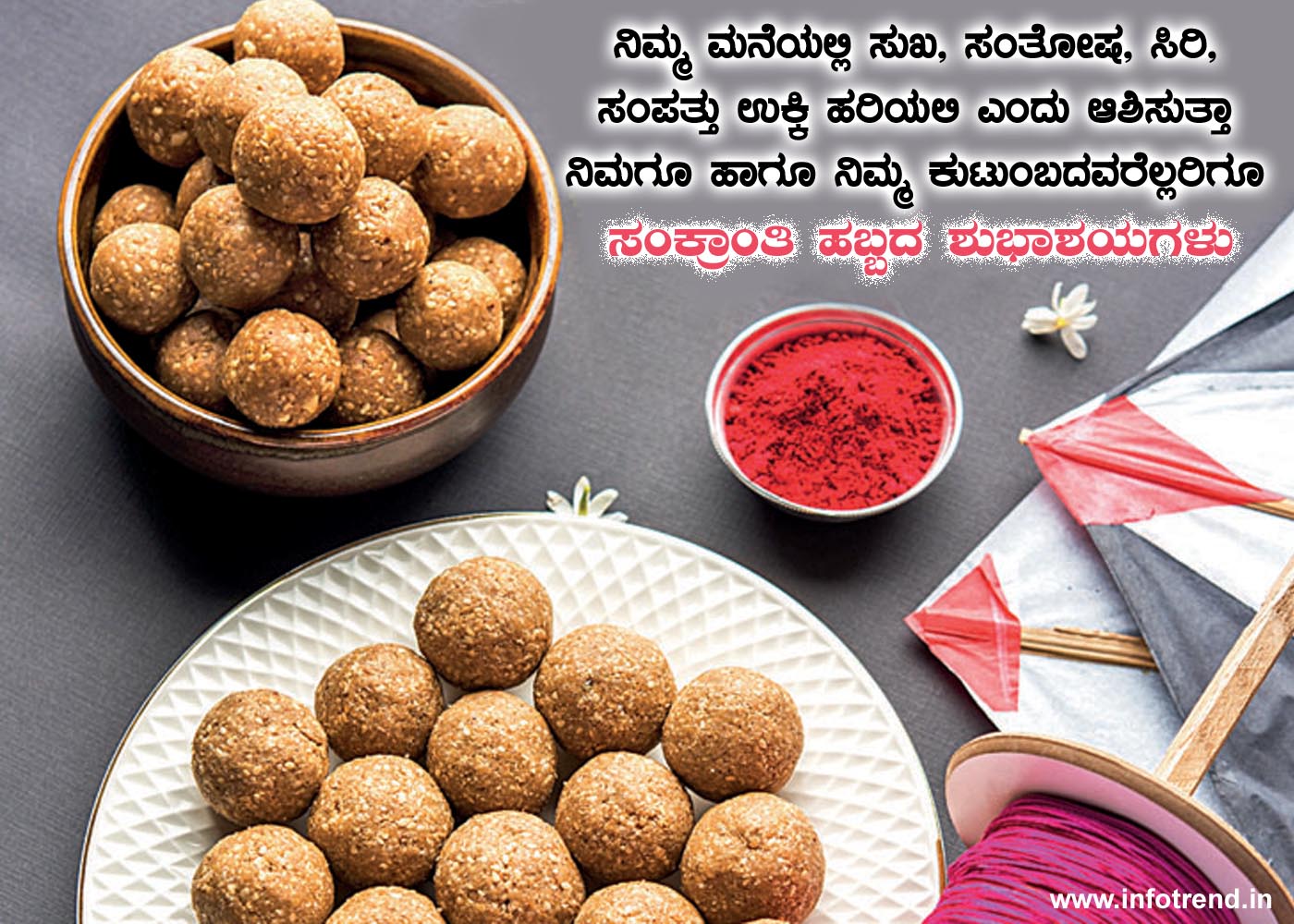 Sankranti Wishes in Kannada