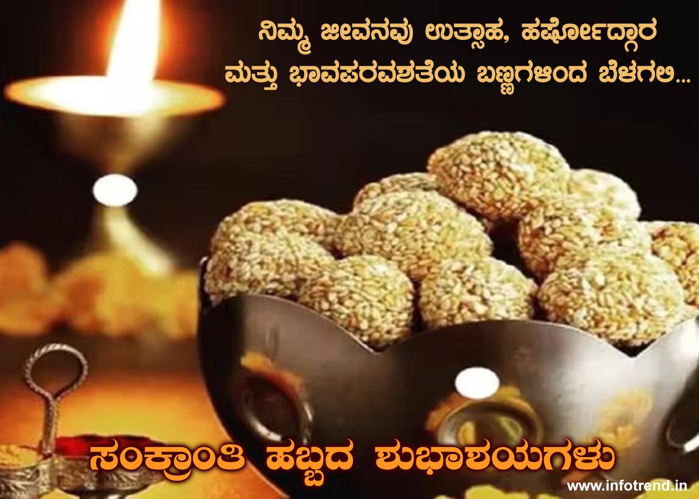 Sankranti Wishes in Kannada