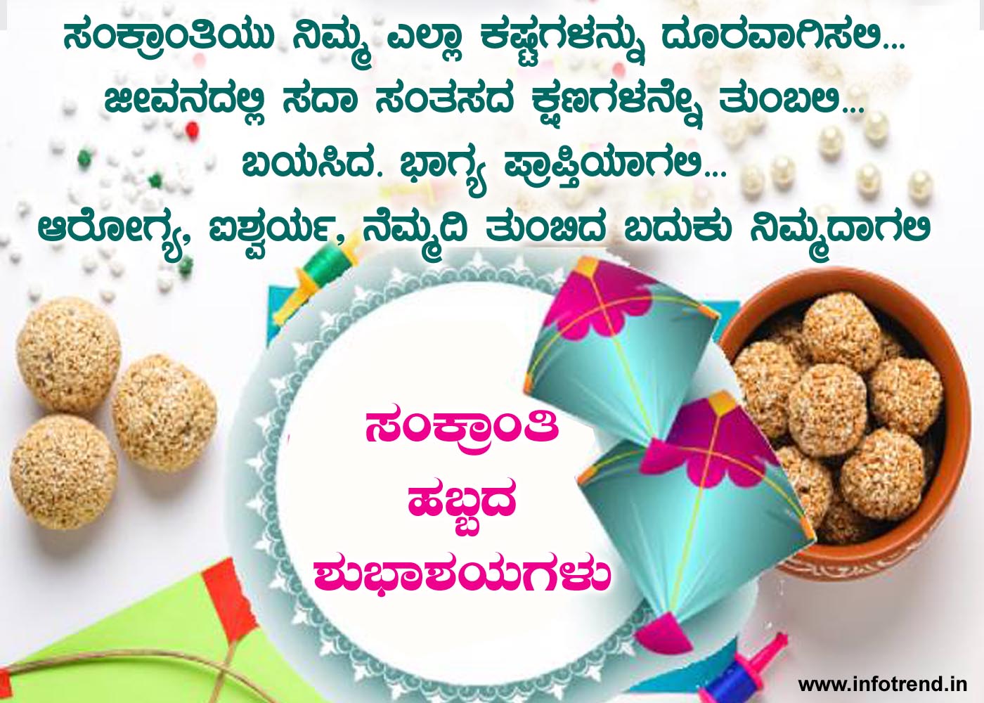 Sankranti Wishes in Kannada