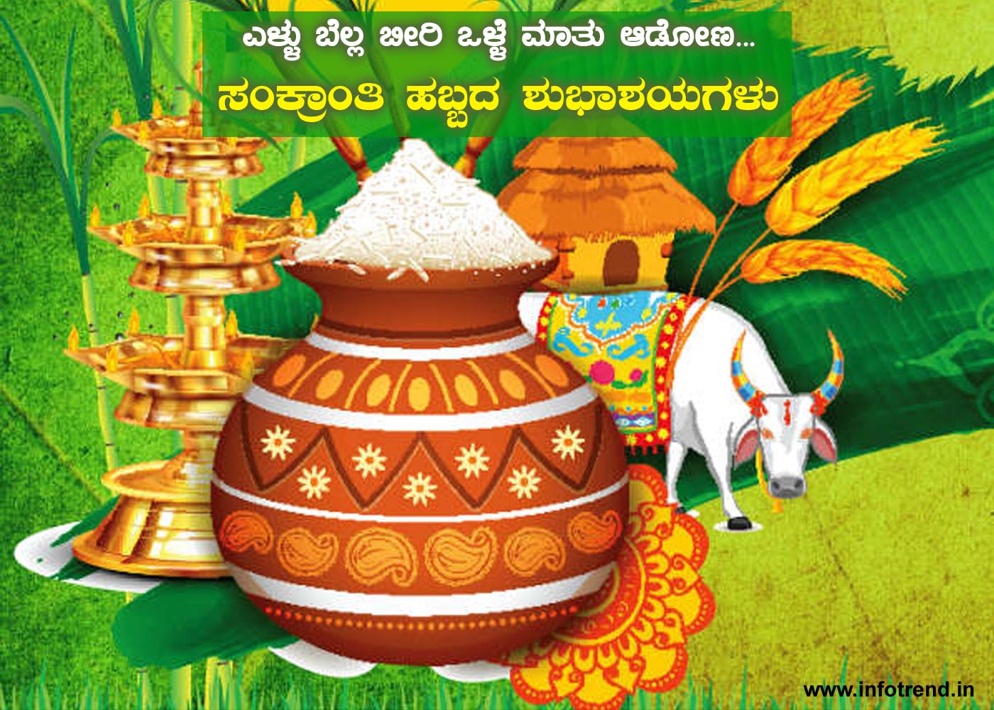 Sankranti Wishes in Kannada