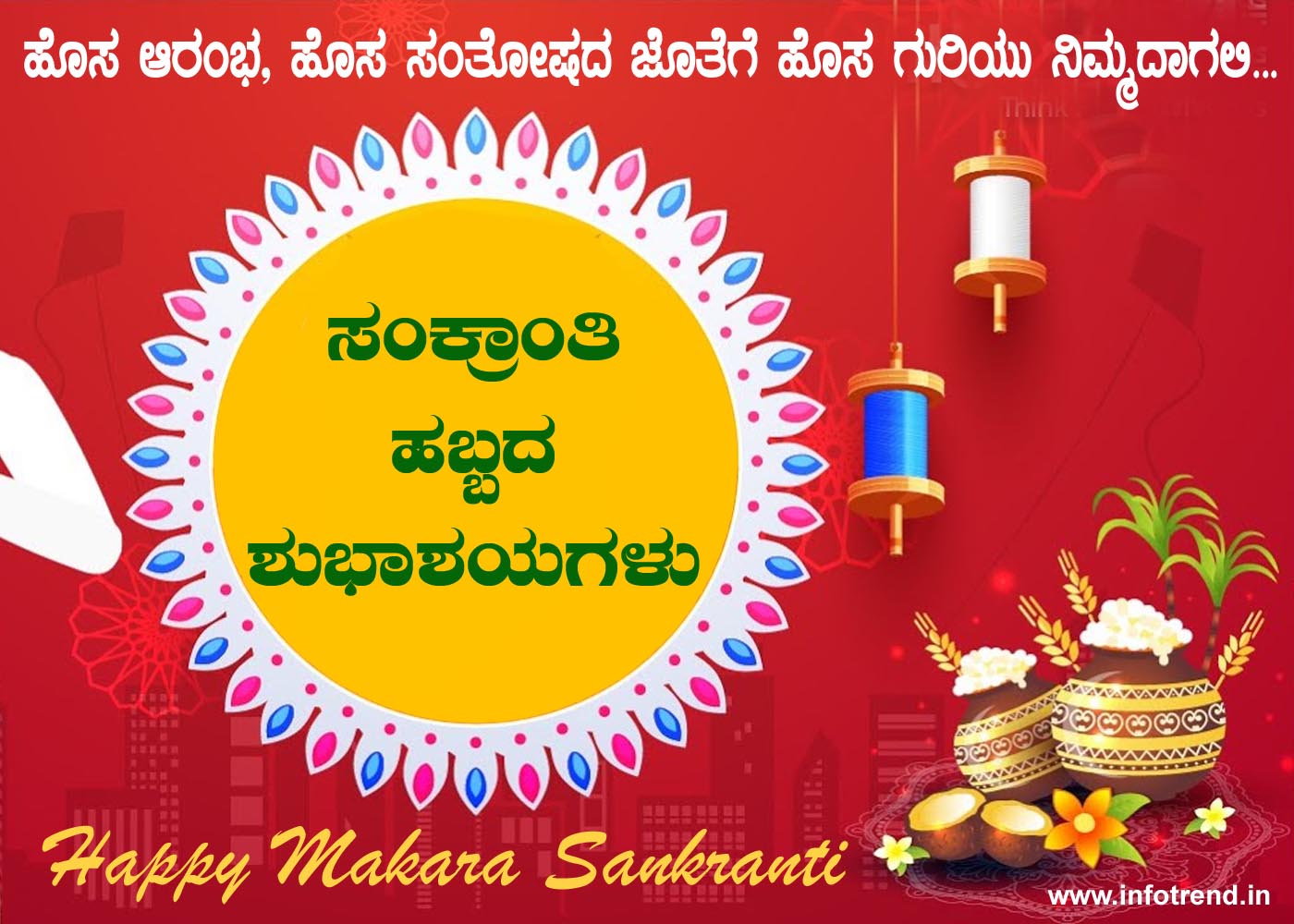 Sankranti Wishes in Kannada